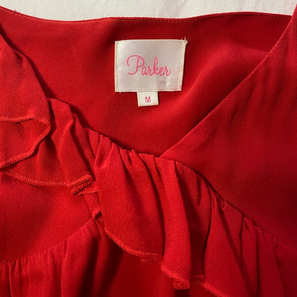 Parker Silk Summer Top - Picture 3 of 3